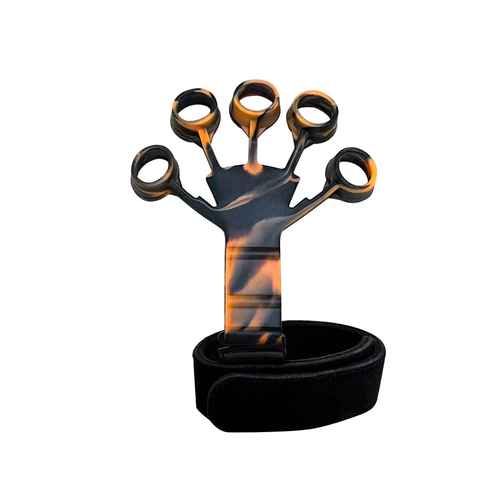 Ultimate Finger Gripper & Guitar Finger Exerciser - 6 Resistance Levels for Hand Strengthening & Recovery