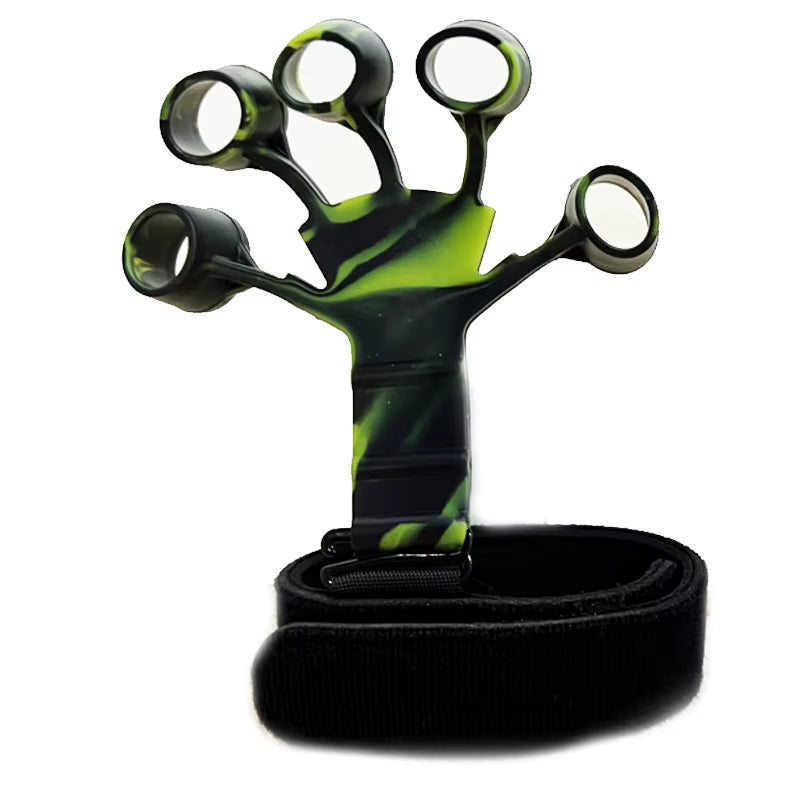Ultimate Finger Gripper & Guitar Finger Exerciser - 6 Resistance Levels for Hand Strengthening & Recovery