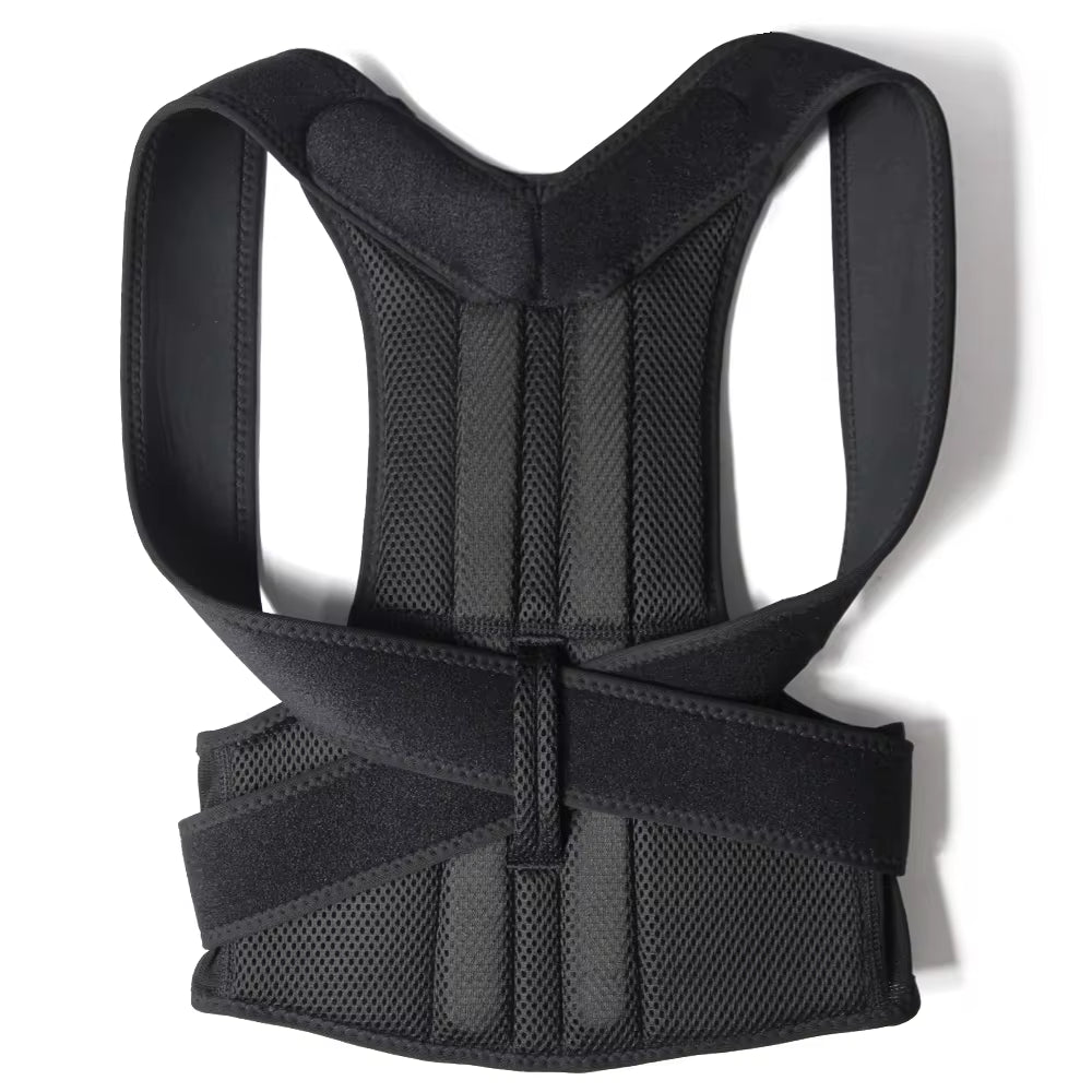 Ultimate Upper Back Posture Corrector – Clavicle Support Brace for Straight Shoulders and Improved Posture
