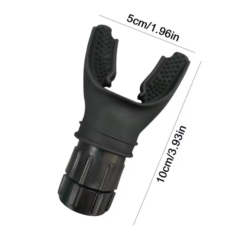 Breathing Trainer Lung Exercise Mouthpiece - Home Fitness Respiratory Care Equipment