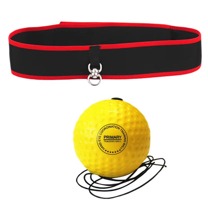 Ultimate Reflex Boxing Training Ball - Enhance Speed & Accuracy with Adjustable Headband for Kids