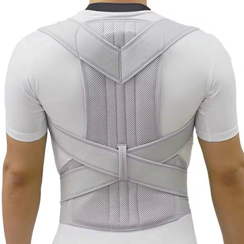Ultimate Upper Back Posture Corrector – Clavicle Support Brace for Straight Shoulders and Improved Posture