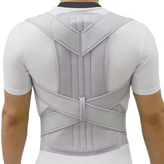 Ultimate Upper Back Posture Corrector – Clavicle Support Brace for Straight Shoulders and Improved Posture