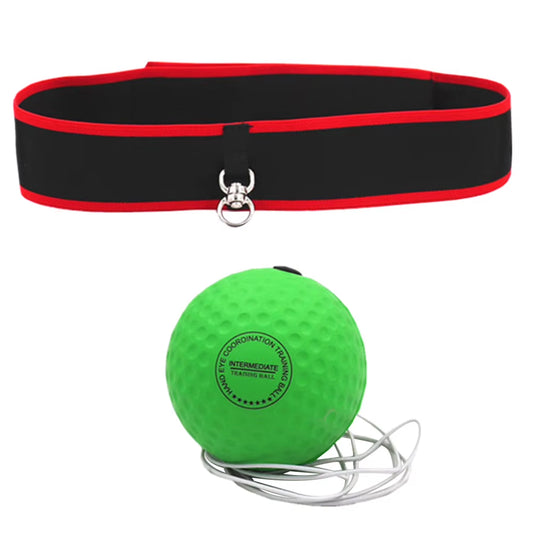 Ultimate Reflex Boxing Training Ball - Enhance Speed & Accuracy with Adjustable Headband for Kids
