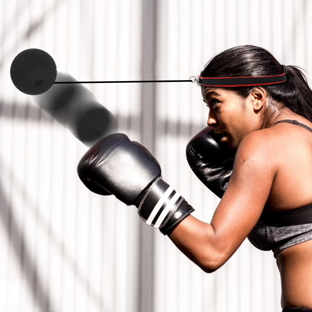 Ultimate Reflex Boxing Training Ball - Enhance Speed & Accuracy with Adjustable Headband for Kids