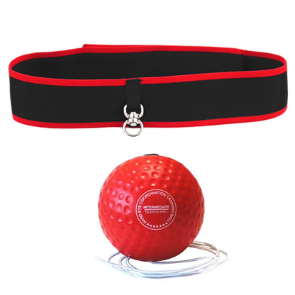 Ultimate Reflex Boxing Training Ball - Enhance Speed & Accuracy with Adjustable Headband for Kids