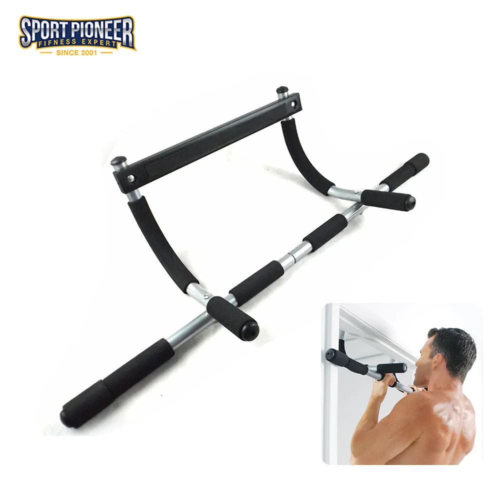 Adjustable Door Frame Pull-Up Bar for Home Gym - Ultimate Fitness Equipment for Chin-Ups and Strength Training