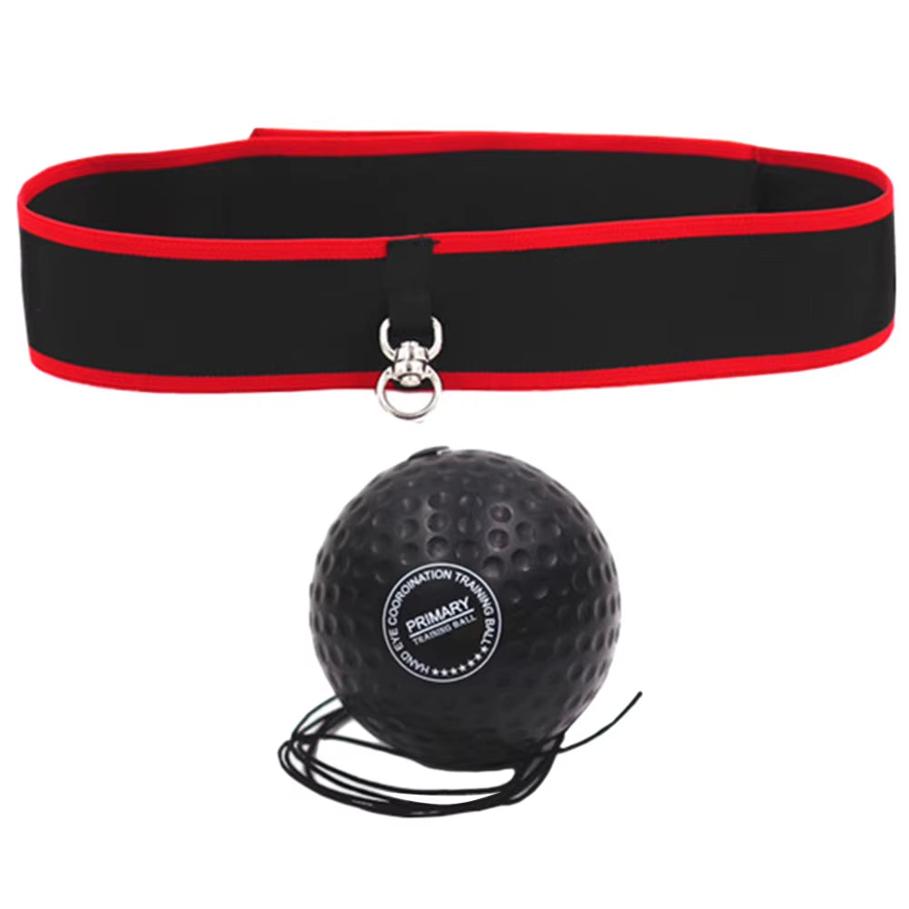 Ultimate Reflex Boxing Training Ball - Enhance Speed & Accuracy with Adjustable Headband for Kids