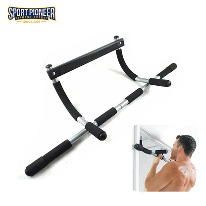 Adjustable Door Frame Pull-Up Bar for Home Gym - Ultimate Fitness Equipment for Chin-Ups and Strength Training