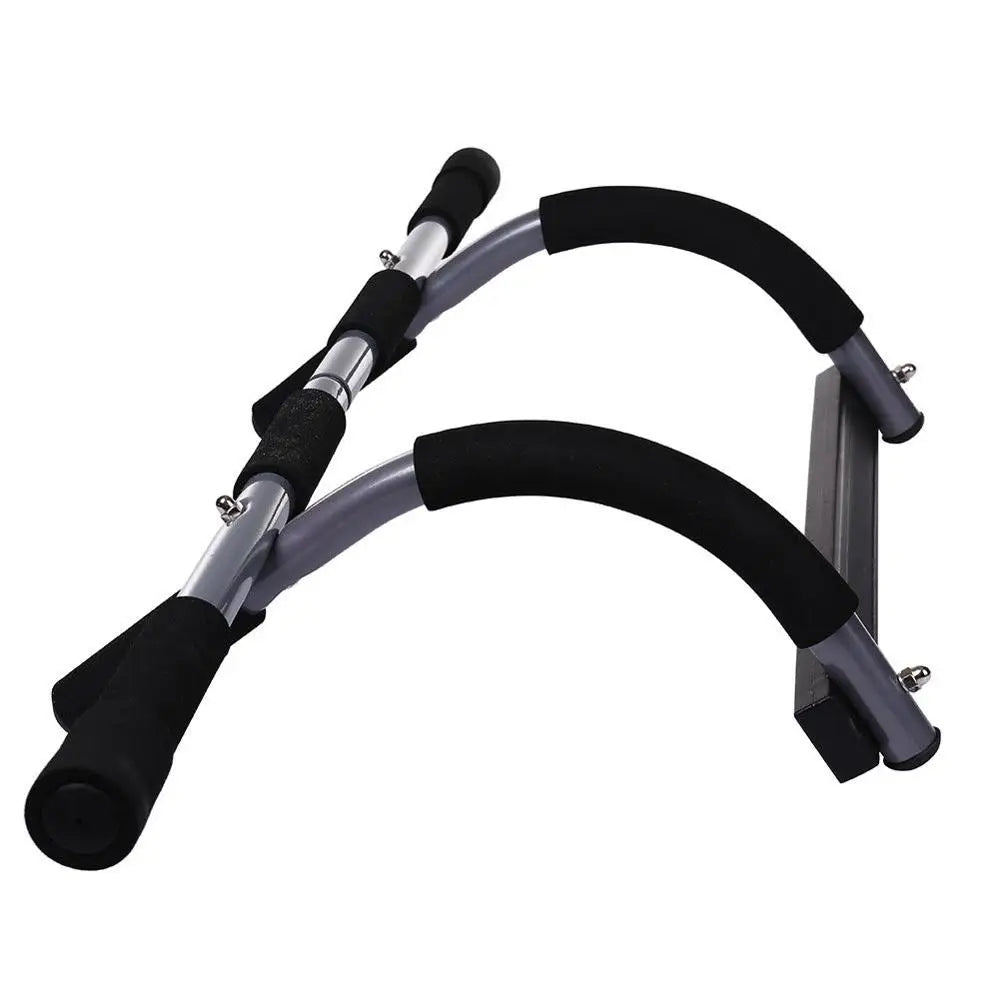 Adjustable Door Frame Pull-Up Bar for Home Gym - Ultimate Fitness Equipment for Chin-Ups and Strength Training