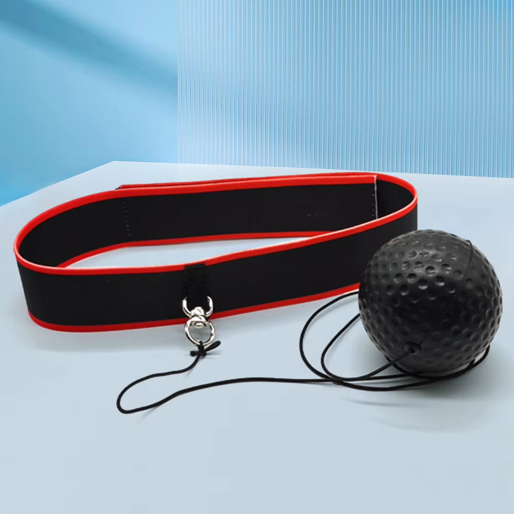 Ultimate Reflex Boxing Training Ball - Enhance Speed & Accuracy with Adjustable Headband for Kids