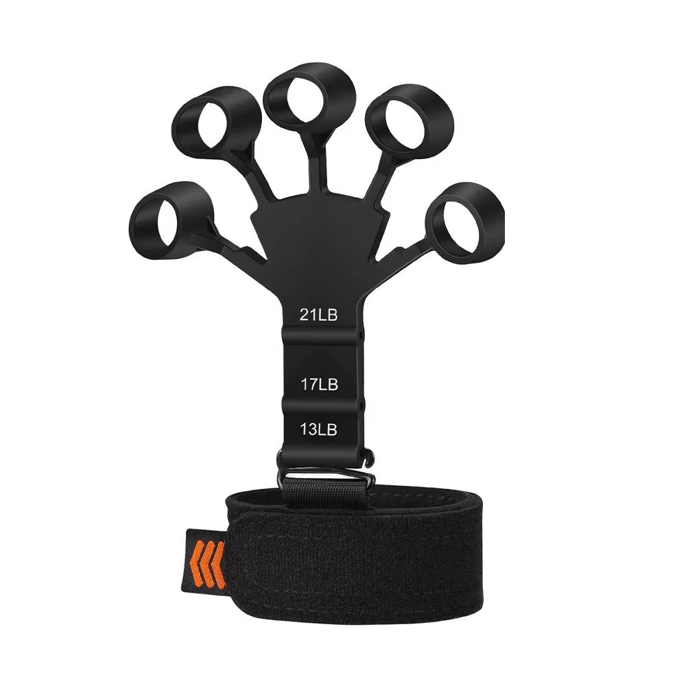 Ultimate Finger Gripper & Guitar Finger Exerciser - 6 Resistance Levels for Hand Strengthening & Recovery