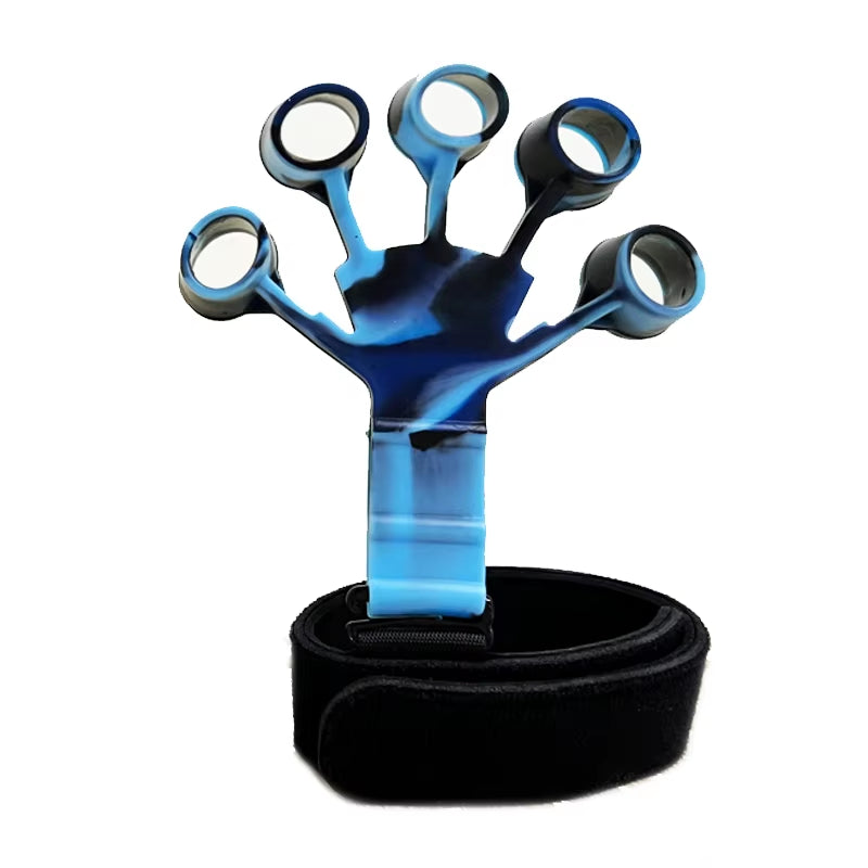 Ultimate Finger Gripper & Guitar Finger Exerciser - 6 Resistance Levels for Hand Strengthening & Recovery