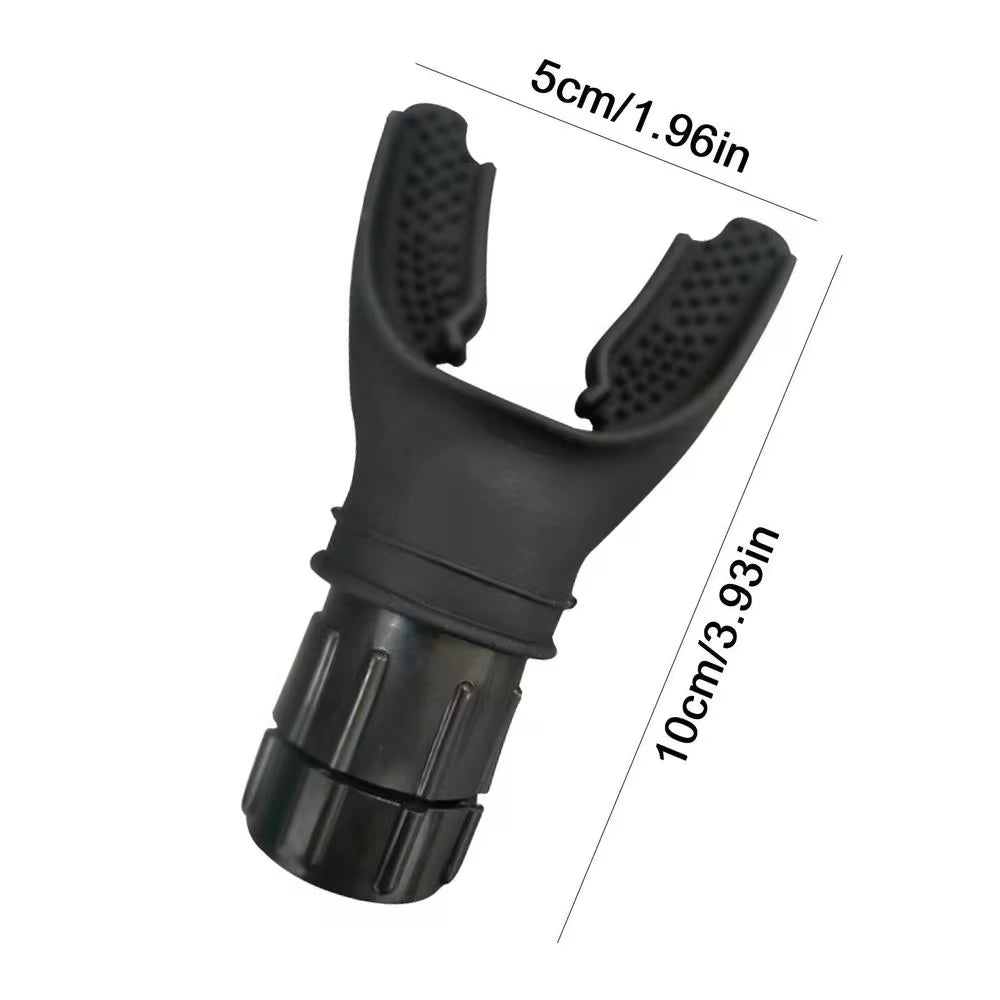 Breathing Trainer Lung Exercise Mouthpiece - Home Fitness Respiratory Care Equipment