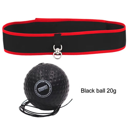 Ultimate Reflex Boxing Training Ball - Enhance Speed & Accuracy with Adjustable Headband for Kids