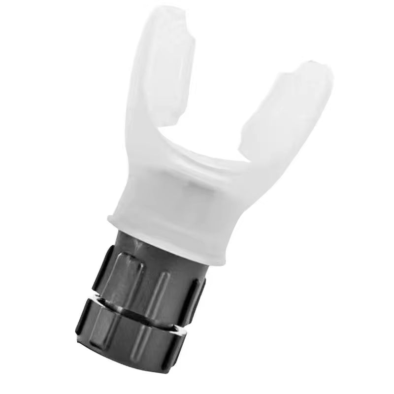 Breathing Trainer Lung Exercise Mouthpiece - Home Fitness Respiratory Care Equipment