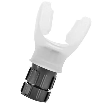Breathing Trainer Lung Exercise Mouthpiece - Home Fitness Respiratory Care Equipment