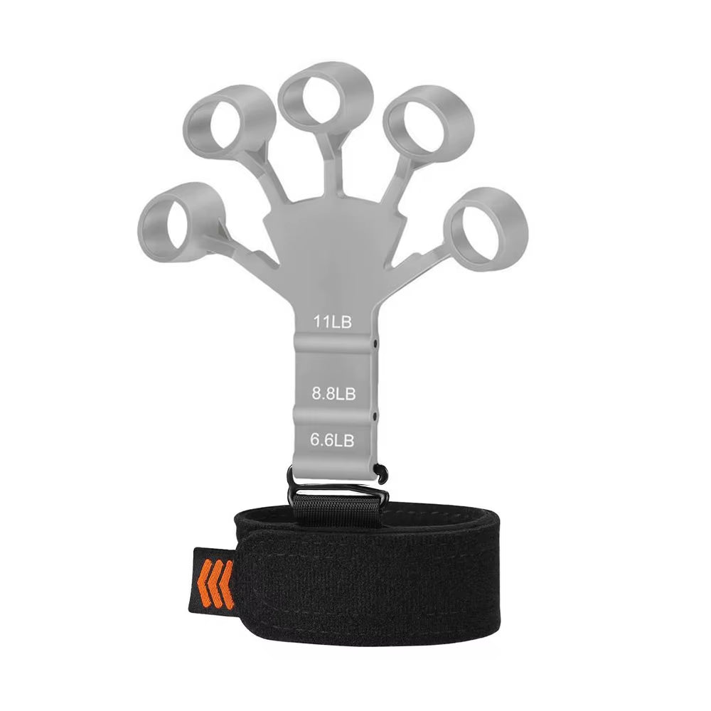 Ultimate Finger Gripper & Guitar Finger Exerciser - 6 Resistance Levels for Hand Strengthening & Recovery